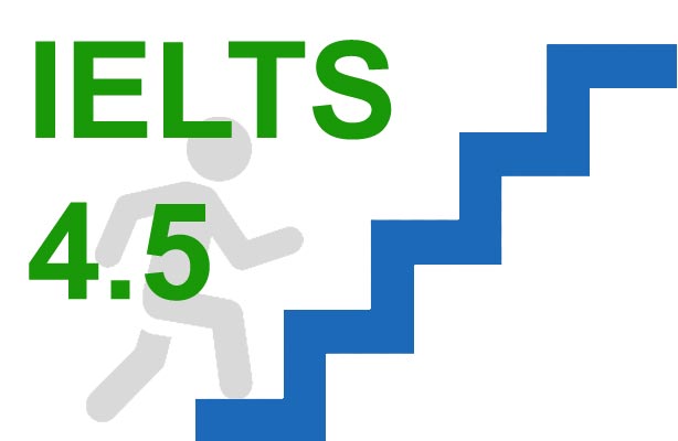 IELTS < 4.5