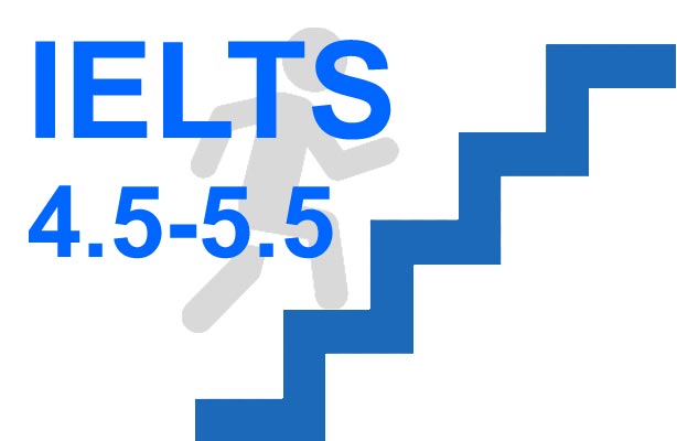 IELTS 4.5-5.5