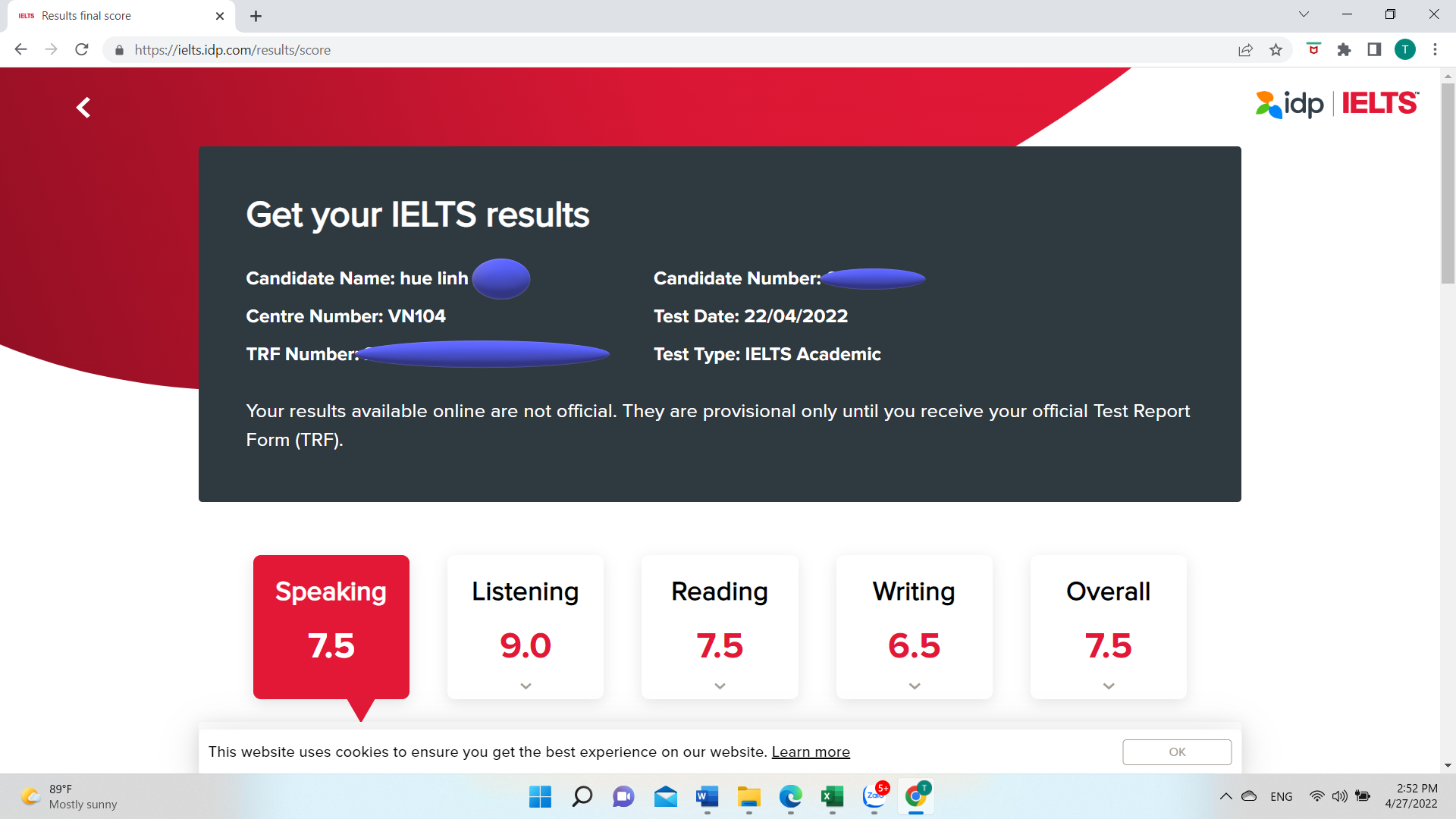 220422_IELTS_TRF_Linh Huệ_7.5_online result_edited.png